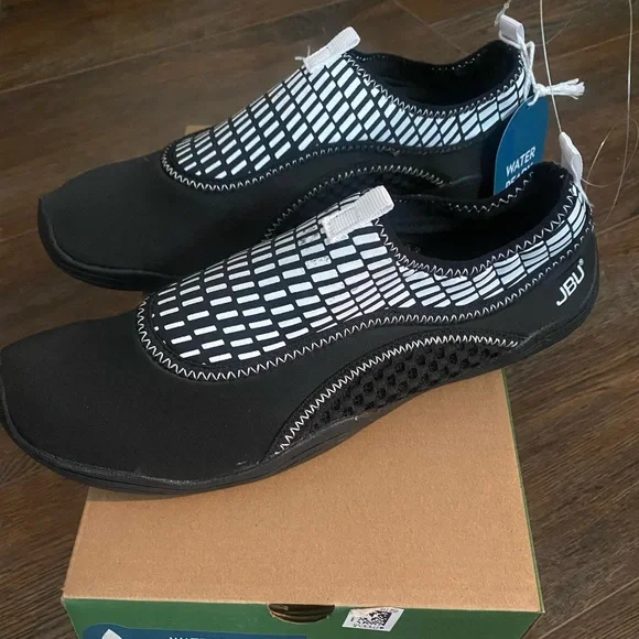 Women's JBU Black Water Shoes - Picture 2 of 3